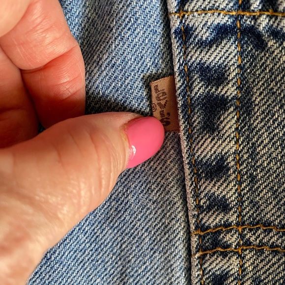 40X32 Levi’s Gold Tag loose fit jeans - Picture 7 of 8